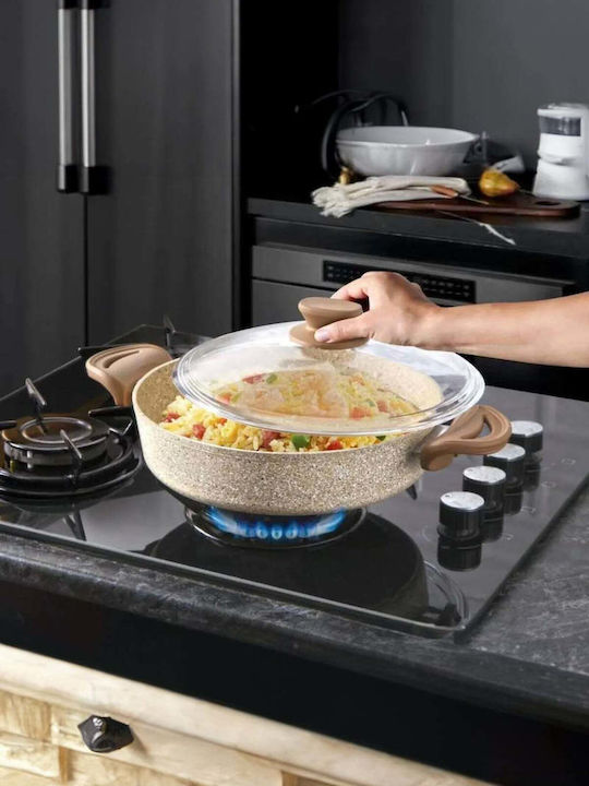 SteweHome Shallow Pot