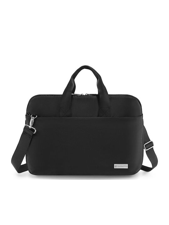 Zagatto Messenger Geantă Laptop 15.6" în Culoare Neagră ZG1079