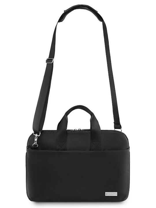 Zagatto Messenger Geantă Laptop 15.6" în Culoare Neagră ZG1079