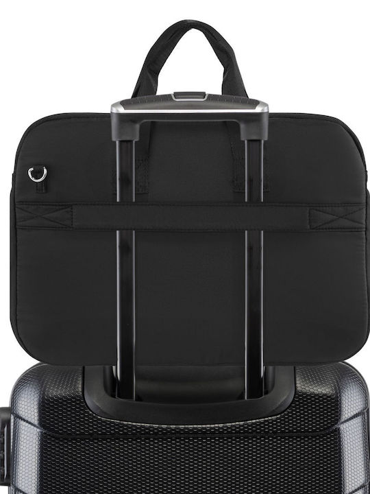 Zagatto Messenger Geantă Laptop 15.6" în Culoare Neagră ZG1079
