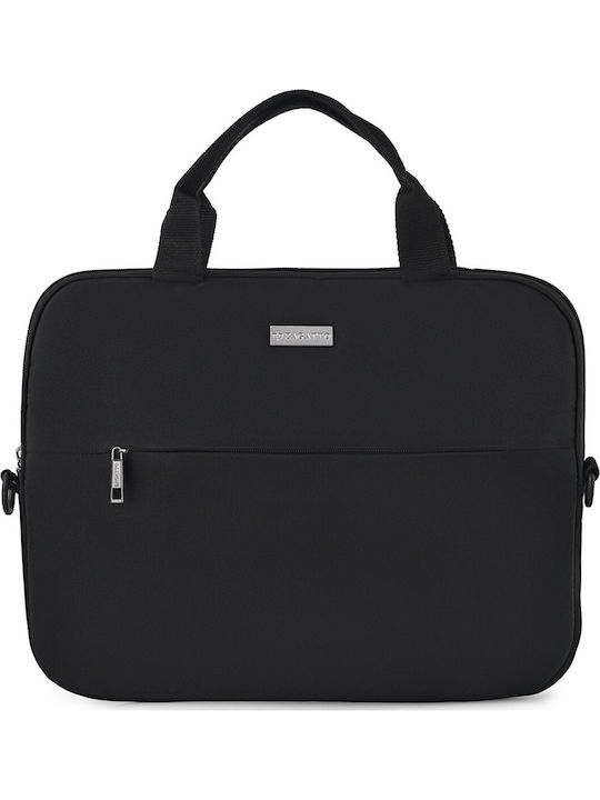 Zagatto Messenger Laptop Bag Waterproof 15.6" in Black Colour ZG992