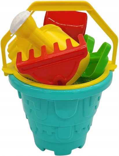 Sand Set Eimer Wasserkanne Mintgrün