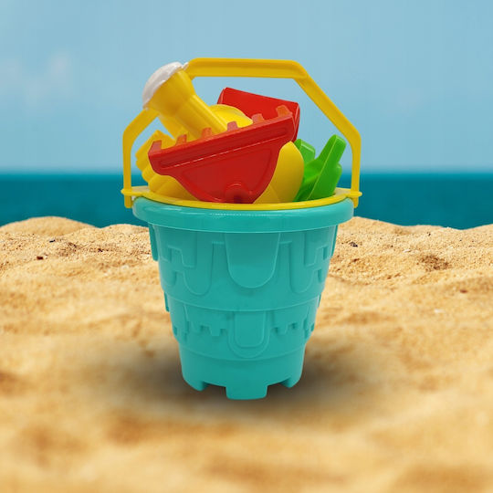 Sand Set Eimer Wasserkanne Mintgrün