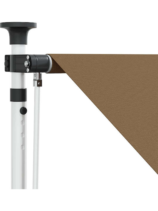 vidaXL Beige Terrace Tent x