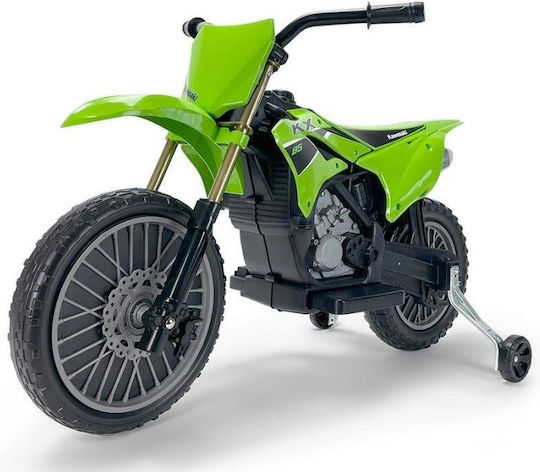 Kinder Elektromotorrad Kreuz Lizenziert Elektrisch 12 Volt Grüne Für 6+ Jahre