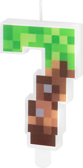 Cake Candle Number 7 Seven Pixels Pixele