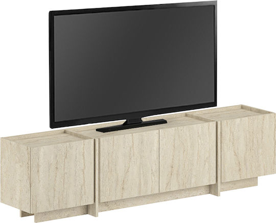 Stand TV Lowen Travertin M180xL35xH46.2cm