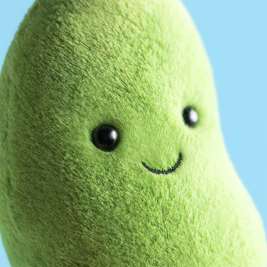 Jellycat Plush Amuseables Soyella Edamame Bean