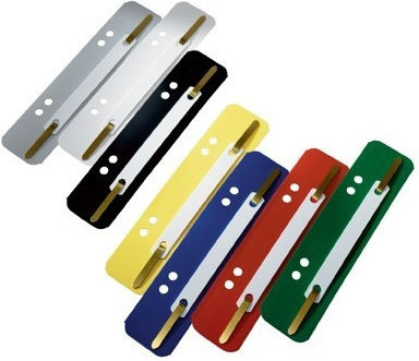 Durable Plastic Blue Clips 25 Pieces