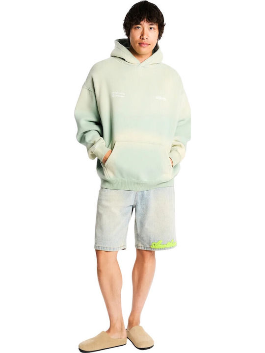 Another Cotton Lab Men's Blue Bermuda