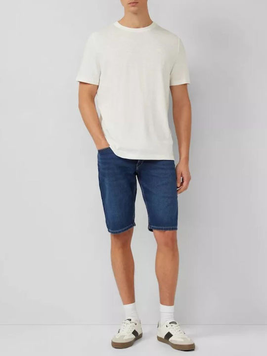 Men's Denim Bermuda Shorts Navy