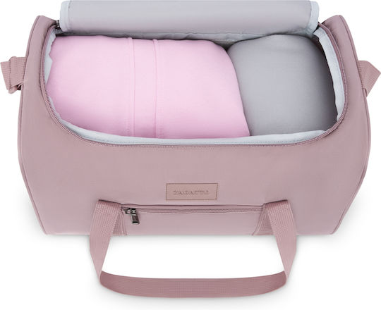 Zagatto Sak Voyage Back 24l Pink Fabric L40xW20xH25cm
