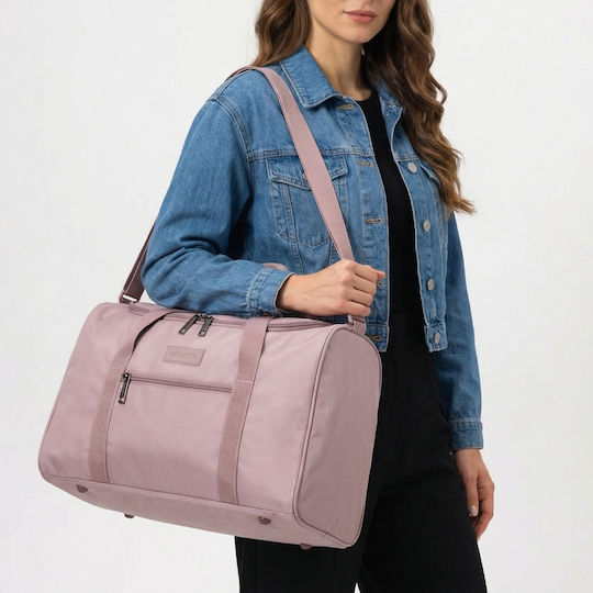 Zagatto Sak Voyage Back 24l Pink Fabric L40xW20xH25cm
