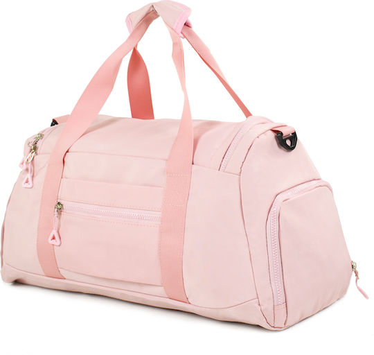Săc Voiaj 30l Roz Textil M51xL23xÎ39cm