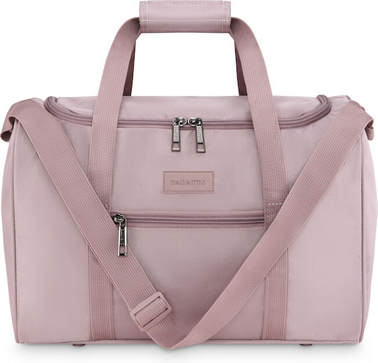 Zagatto Sak Voyage Back 24l Pink Fabric L40xW20xH25cm