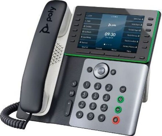 Hp Inc Poly Edge E550 Ip Phone Poe-enabled 82m91aa