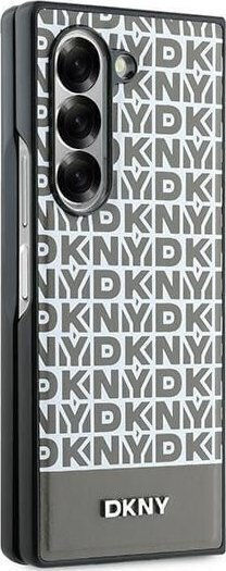 DKNY Rückseite Umschlag Samsung Galaxy Z Fold6 Unterband Magsafe Braun