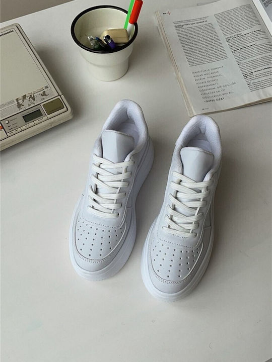 Damen Sneakers Weiß
