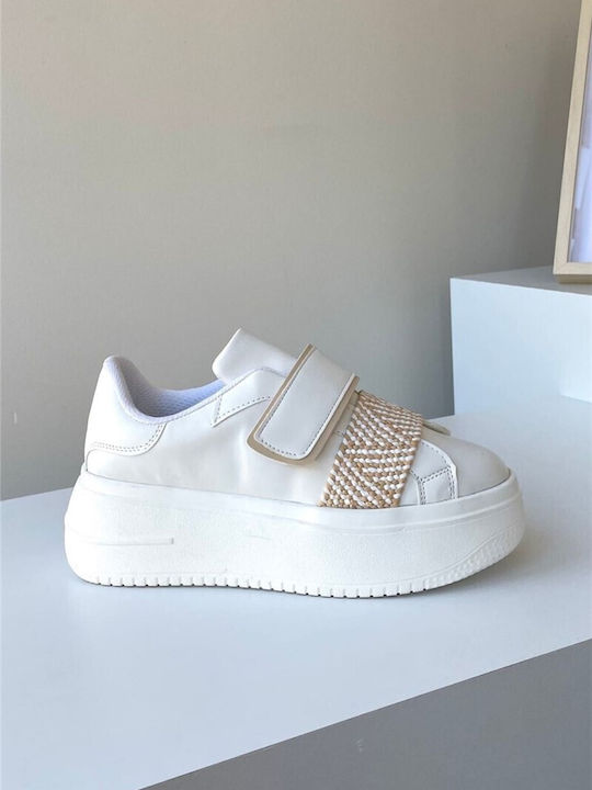 Γυναικεία Sneakers Λευκό