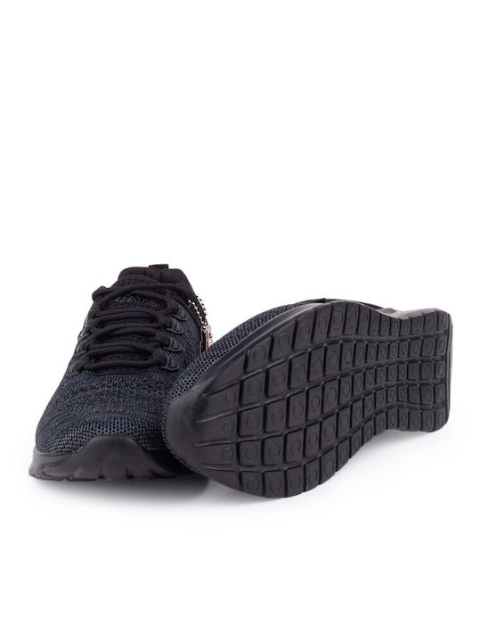 Ανδρικά Sneakers Γκρι-μαύρο