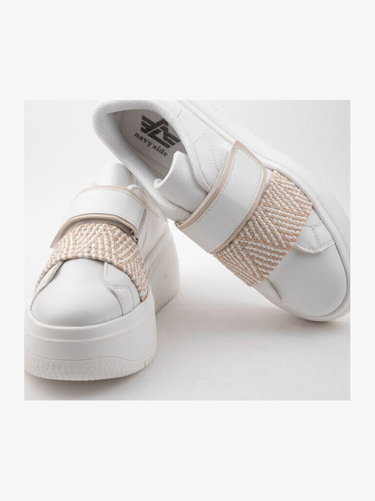 Γυναικεία Sneakers Λευκό
