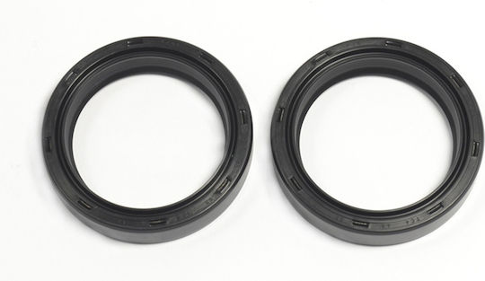 Oil Seals 43x55x10.5mm Athena Ari036 Front Suspension 2 Pcs