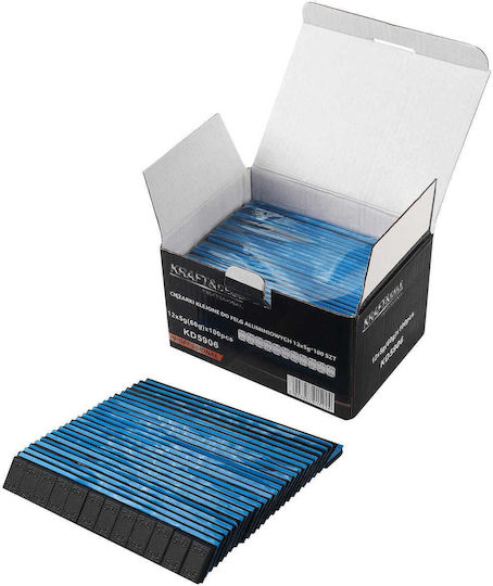 Adhesive Weights Aluminum Rims 12x5g 100 Pieces Kd5906