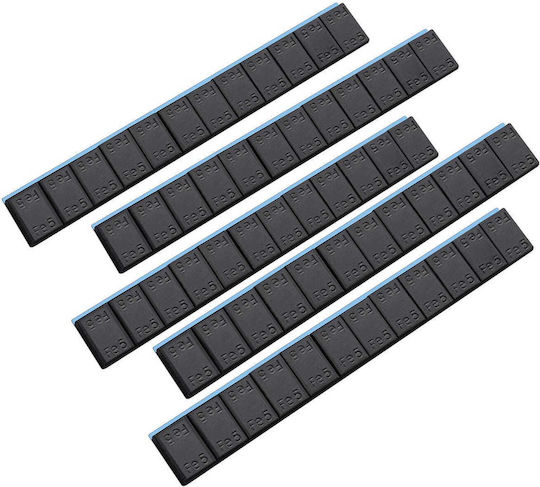 Adhesive Weights Aluminum Rims 12x5g 100 Pieces Kd5906