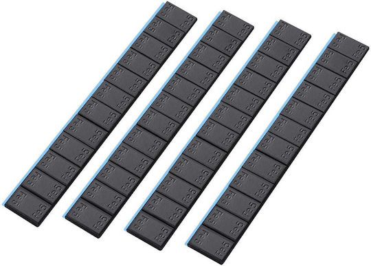 Greutăți Adezive Pentru Roți Jante Din Aluminiu 12x5g 50 Bucăți Kd5905