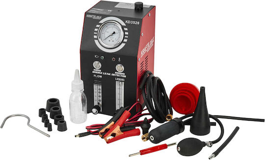 Генератор На Дим За Откриване На Течове 12v 9l/min 30ml Kd3520