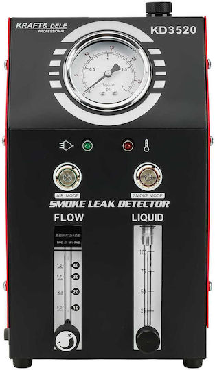 Генератор На Дим За Откриване На Течове 12v 9l/min 30ml Kd3520