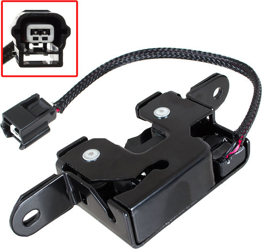 Opel Movano B 2010 Boot-Schloss Motorhaube Abdeckung Kabel
