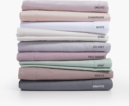 Nef-Nef Homeware Elements 24 Bed Sheet King Size 280x270cm 1