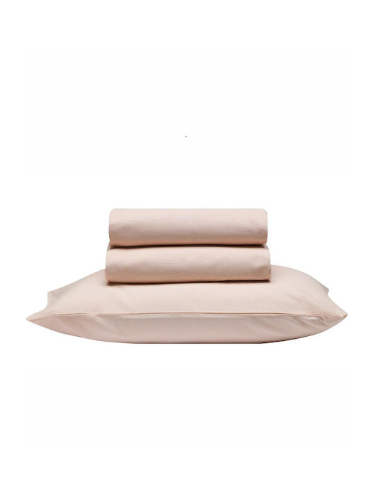 Kentia Чаршаф Единично с Ластик 90x200+35см. Essential 18