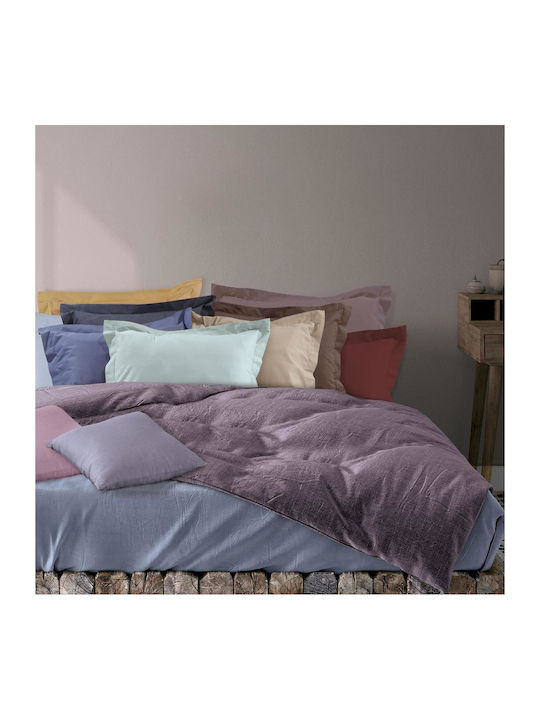 Das Home Sheet for Single Bed with Elastic 100x200+35cm. Best 1005 Individual