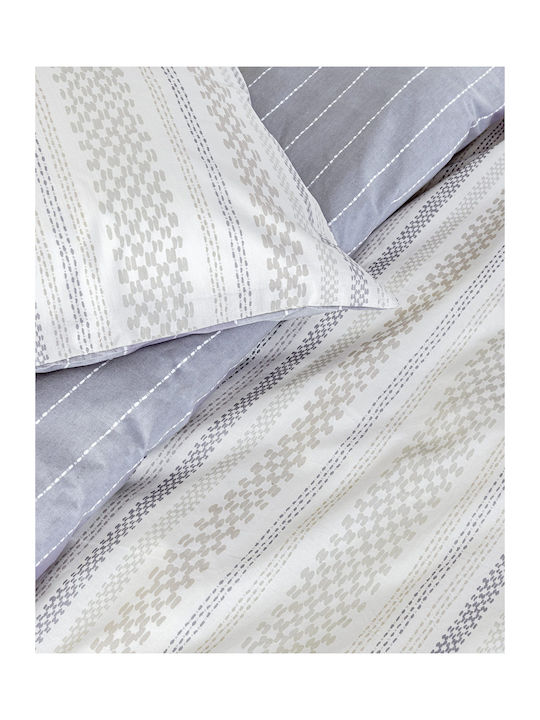 Nima Soleil Set Bed Sheets Double 220x260cm Beige (4pcs)