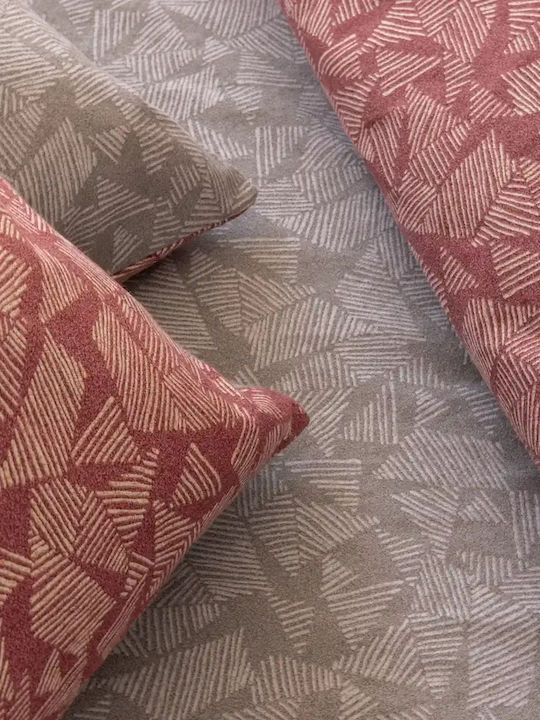 Palamaiki Set Cearceafuri de Pat Single Flanelate cu Elastic 110x200+32cm Fb0242 (3 bucăți)