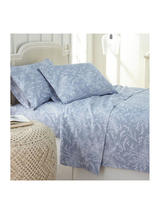 Olia Home Σεντόνι Μονό 170x260εκ. 1