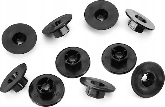 10x Fender Liner Clips Nuts Kia Sportage Soul Niro
