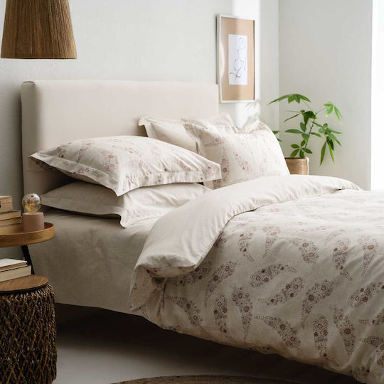 Vesta Home King Size Bed Sheets Set 280x270cm 4 Pieces