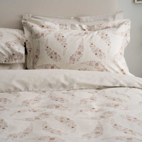 Vesta Home King Size Bed Sheets Set 280x270cm 4 Pieces