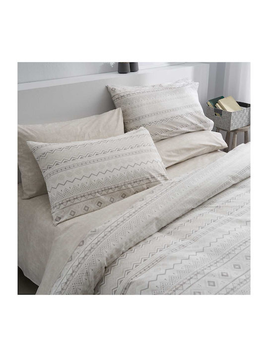 Vesta Home Elea Σετ Σεντόνια Υπέρδιπλα 240x270εκ. Πράσινο (4τμχ)