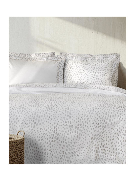 Nima Africa Set Bed Sheets Double With Rubber Hugger 160x200+32cm Africa 4 Pieces