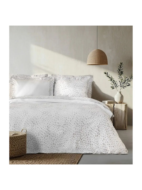 Nima Africa Bed Sheets Set Super Double 240x270cm Africa (4pcs)