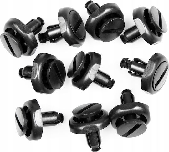 20x Engine Cover Clip Pin Toyota Avensis T25