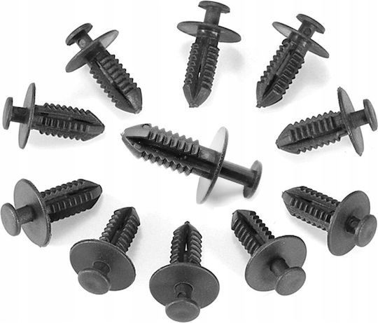 20x Wheel Arch Clip Mercedes W203 W210 W211