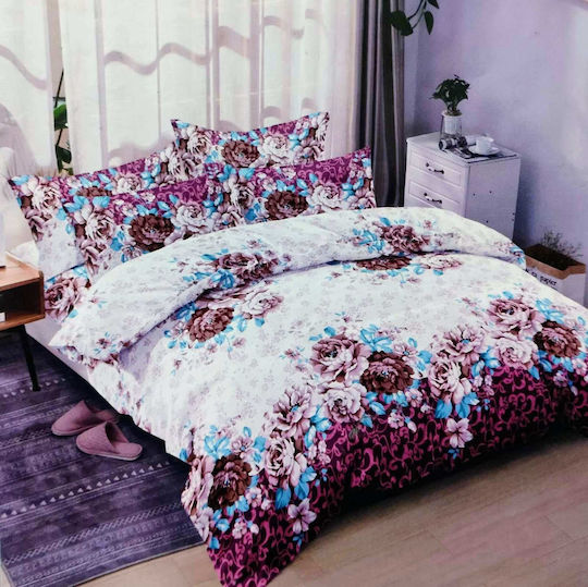 Olia Home Комплект 4бр 220x240см. Многоцветен
