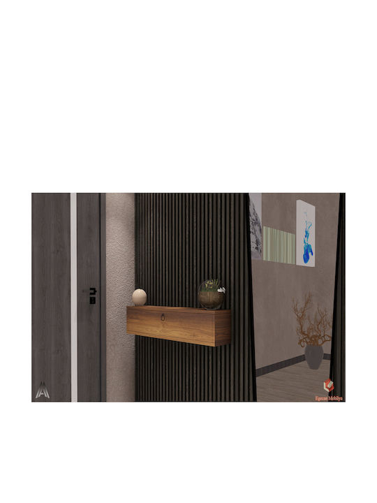 Wooden Console L60xW20xH20cm