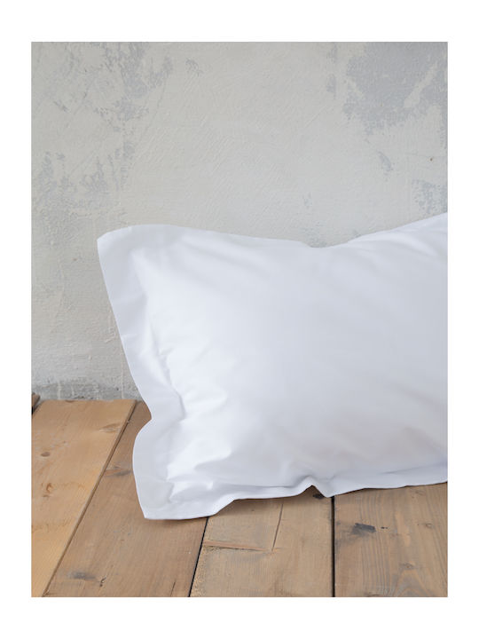 Nima Sheet Super-Double with Elastic 160x200+35cm. Superior White