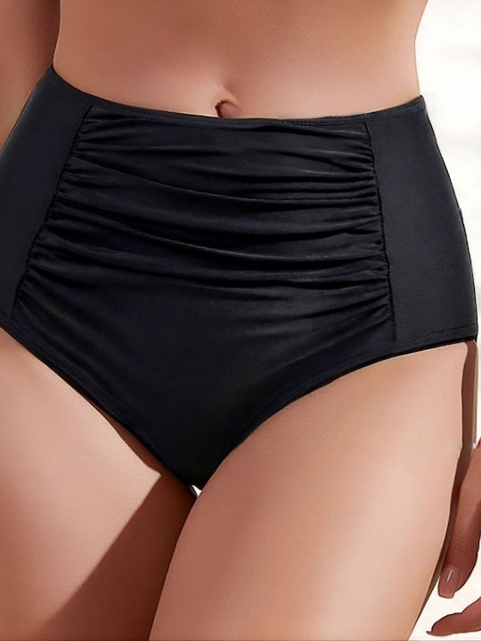 Ψηλόμεσο Slip Μαύρο